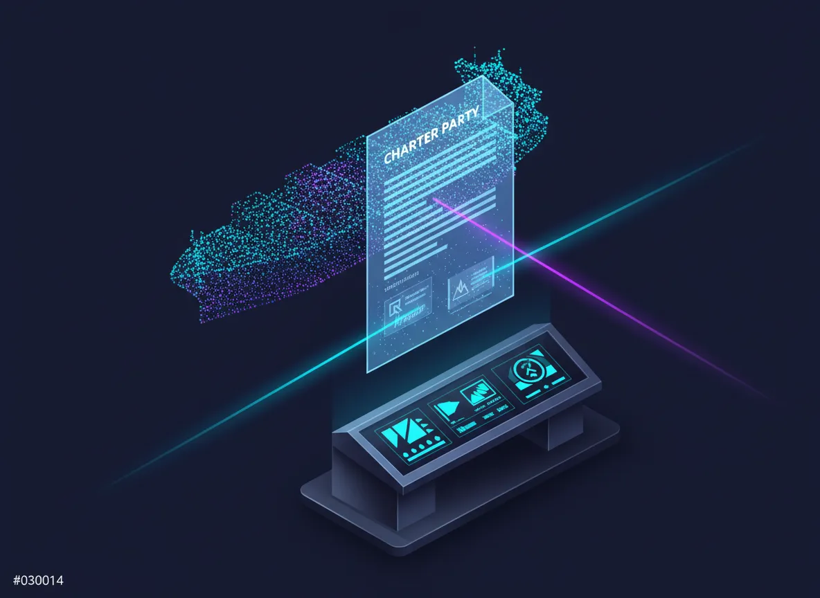 Maritime Document AI — Schiffsdokument-Analyse